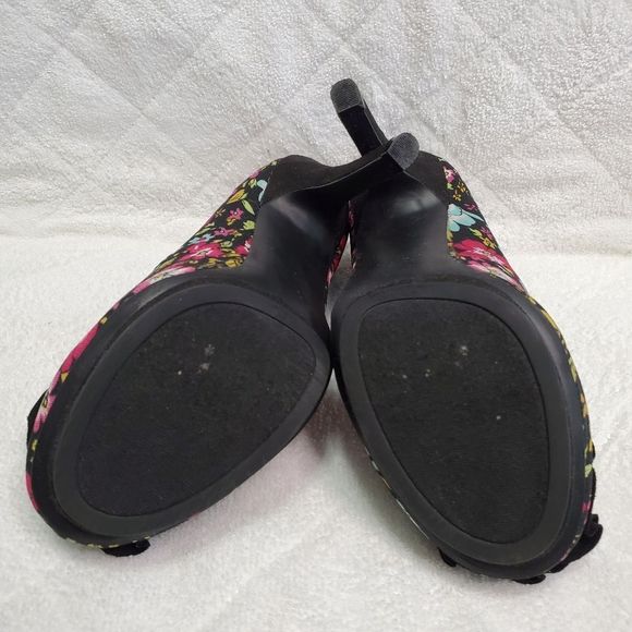 Madden Girl Multi-Color Salza Platform Pump Size 6.5 - Picture 9 of 9